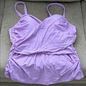Old Navy Lavender Bikini Top